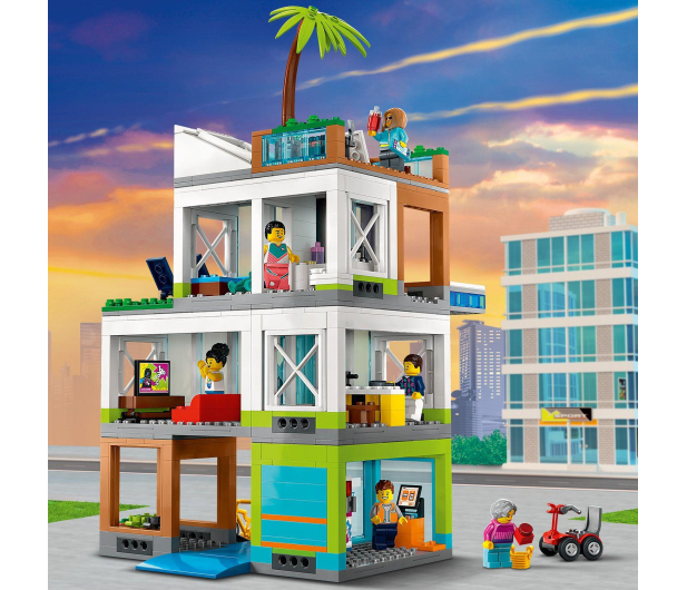 LEGO City 60365 Apartamentowiec - 1144441 - zdjęcie 9